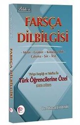 Pelikan Yayıncılık Farsça Dilbilgisi Türkçe Karşılığı ve Telaffuz ile Türk Öğrencilerine Özel ( Orta Düzey ) - Pelikan Yayınları