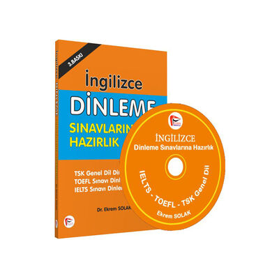 Pelikan Yayıncılık İngilizce Dinleme Sınavlarına Hazırlık CD'li - 1