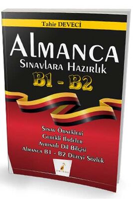 Pelikan Yayınları Almanca Sınavlara Hazırlık B1 – B2 - 1