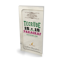​Pelikan Yayıncılık Tecrübe 15x15 Çözümlü Paragraf Denemeleri - Pelikan Yayınları