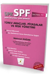 Pelikan Yayınevi SPK - SPF Türev Araçlar, Piyasalar ve Risk Yönetimi Konu Anlatımlı Soru Bankası 1011 - Pelikan Yayınları