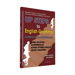 Pelikan Yayınları Up Steps to English Grammar Elementary to İntermadiate - Pelikan Yayınları