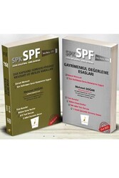 ​Pelikan Yayıncılık SPK - SPF Konut Değerleme Lisansı Seti (2 Kitap) - Pelikan Yayınları