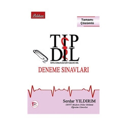Pelikan Yayınları TIPDİL Deneme Sınavları 6 Deneme - Pelikan Yayınları