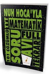 ​Pelikan Yayınları TYT Nuh Hocayla Matematik Soru Avı 101 Çözümlü Soru - Pelikan Yayınları