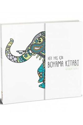 Pelikan Yayınları Her Yaş için Çek Kopart Boyama Kitabı - 1