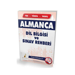 Pelikan Yayıncılık Almanca Dilbilgisi ve Sınav Rehberi - Pelikan Yayınları