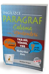 Pelikan Yayıncılık YKSDİL YÖKDİL YDS İngilizce Kalıcı Paragraf Çözme Yöntemleri 2. Baskı - Pelikan Yayınları