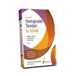 ​Pelikan Yayıncılık Pearson Hemşirelik Tanıları El Kitabı - Pelikan Yayınları