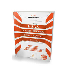 Pelikan Yayınları Esas Kamu Hukuku Konu Anlatımı - Pelikan Yayınları