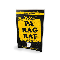 Pelikan Yayınları Tüm Sınavlar İçin Fulleten Paragraf Soru Bankası - Pelikan Yayınları