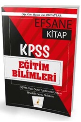 Pelikan Yayınları 2020 KPSS Eğitim Bilimleri Efsane Kitap Konu Anlatımlı - Pelikan Yayınları