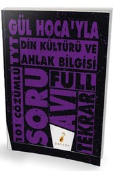 ​Pelikan Yayınları TYT Gül Hocayla Din Kültürü ve Ahlak Bilgisi Soru Avı 101 Çözümlü Soru - Pelikan Yayınları