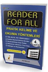 Pelikan Yayıncılık Reader For All Pratik Kelime ve Okuma Yöntemleri - Pelikan Yayınları