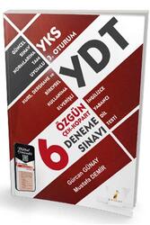 Pelikan Yayınları YDT İngilizce Özgün 6 Deneme Sınavı Çek Kopart - Pelikan Yayınları