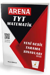 Pelikan Yayınları Arena TYT Matematik Yeni Nesil Tarama Sınavları - Pelikan Yayınları