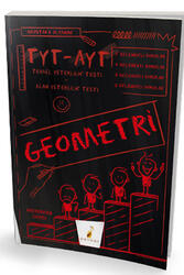 Pelikan Yayınları TYT AYT Geometri Merdiven Serisi Soru Bankası - Pelikan Yayınları