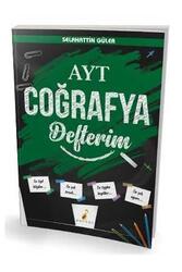Pelikan Yayıncılık YKS AYT Coğrafya Defterim - Pelikan Yayınları