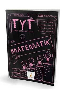 Pelikan Yayıncılık TYT Matematik Merdiven Serisi Soru Bankası - 1