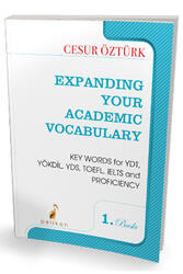 Pelikan Yayınevi Expanding Your Academic Vocabulary - Pelikan Yayınları
