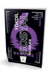 Pelikan Yayınevi YÖKDİL Sosyal Bilimler Dijital Çözümlü 6 Deneme Sınavı - Pelikan Yayınları