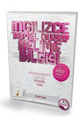 ​Pelikan Yayıncılık YKS DİL-YÖKDİL-YDS İngilizce Temel Kelime Bilgisi - Pelikan Yayınları