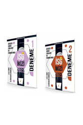 Pelikan Yayıncılık İş Güvenliği Uzmanlığı Sınavlarına Hazırlık İSG İkizi 2 Özgün Deneme Sınavı - Pelikan Yayınları