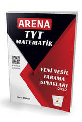 Pelikan Yayıncılık Arena TYT Matematik Yeni Nesil Tarama Sınavları - Pelikan Yayınları