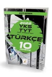 Pelikan Yayıncılık YKS TYT Türkçe Dijital Çözümlü 10 Deneme Sınavı - Pelikan Yayınları