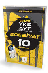 Pelikan Yayıncılık YKS AYT Edebiyat Dijital Çözümlü 10 Deneme Sınavı - Pelikan Yayınları