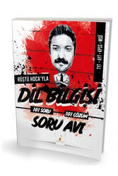 Pelikan Yayıncılık Rüştü Hoca'yla Dil Bilgisi Soru Avı 101 Soru 101 Çözüm - Pelikan Yayınları