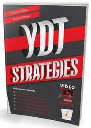 Pelikan Yayınları YDT Strategies Video Çözümlü Soru Bankası - Pelikan Yayınları