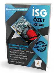 Pelikan Yayınevi İş Güvenliği Uzmanlığı Sınavlarına Hazırlık İSG Özet Kitabı - Pelikan Yayınları
