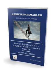 Pelikan Yayıncılık Kariyer Basamakları Uzman Öğretmen ve Başöğretmenlik Sınavlarına Hazırlık Konu Anlatımı - Pelikan Yayınları