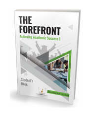 Pelikan Yayıncılık The Forefront Achieving Academic Success 1 - Pelikan Yayınları