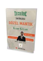Pelikan Yayınları KPSS Tecrübe Tüm Sınavlar İçin Sözel Mantık Tamamı Çözümlü Soru Bankası - Pelikan Yayınları