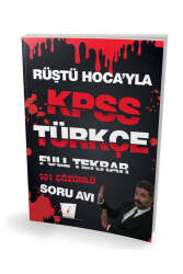 Pelikan Yayınları Rüştü Hocayla KPSS Türkçe Soru Avı 101 Çözümlü Soru - Pelikan Yayınları