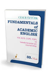 Pelikan Yayıncılık Fundamentals Of Academic English - Pelikan Yayınları