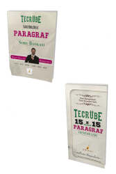 Pelikan Yayınları Tecrübe Taktiklerle Paragraf Soru Bankası ve Paragraf Deneme Seti - Pelikan Yayınları