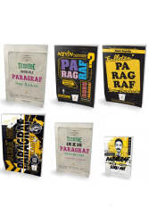 Pelikan Yayınları Rüştü Hoca'nın Paragraf Fulleten Seti - Pelikan Yayınları