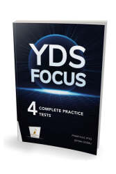 Pelikan Yayınları YDS Focus 4 Complete Practice Tests - Pelikan Yayınları