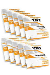 Pelikan Yayınları YDT İngilizce Soru Bankası Seti 10 Fasikül - Pelikan Yayınları