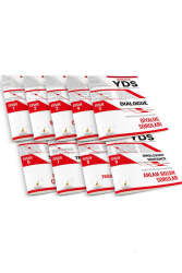 Pelikan Yayınları YDS İngilizce Soru Bankası Seti 9 Fasikül - Pelikan Yayınları