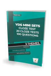 Pelikan Yayınları YDS İngilizce Mini Sets Cloze Test - Pelikan Yayınları