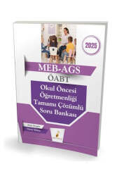 Pelikan Yayınları 2025 MEB-AGS ÖABT Okul Öncesi Öğretmenliği Soru Bankası - Pelikan Yayınları