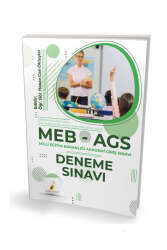 Pelikan Yayınları 2025 MEB-AGS Hazırlık Deneme Sınavı - Pelikan Yayınları