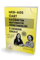 Pelikan Yayınları MEB-AGS ÖABT İlköğretim Matematik Öğretmenliği 5 Deneme Sınavı - Pelikan Yayınları