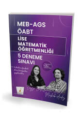 Pelikan Yayınları MEB-AGS ÖABT Lise Matematik Öğretmenliği 5 Deneme Sınavı - Pelikan Yayınları