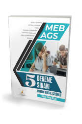 Pelikan Yayınları MEB-AGS Hazırlık 5 Deneme Sınavı - Pelikan Yayınları