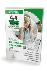 Pelikan Yayınları YDS İngilizce 4x4 Cümle Tamamlama Eş Anlamlı Cümle Çeviri Soru Bankası - Pelikan Yayınları